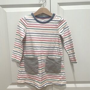 Mini Boden 🌈 Striped Dress